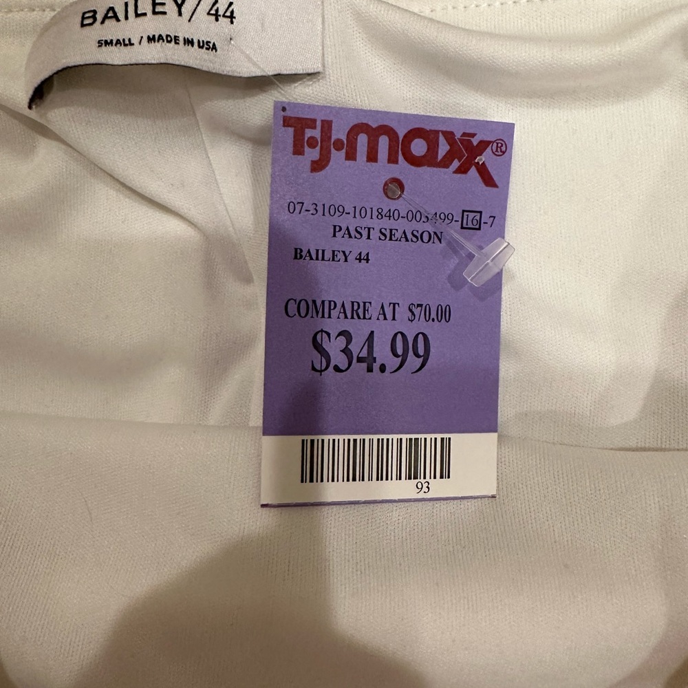 Off-white pencil skirt - NWT